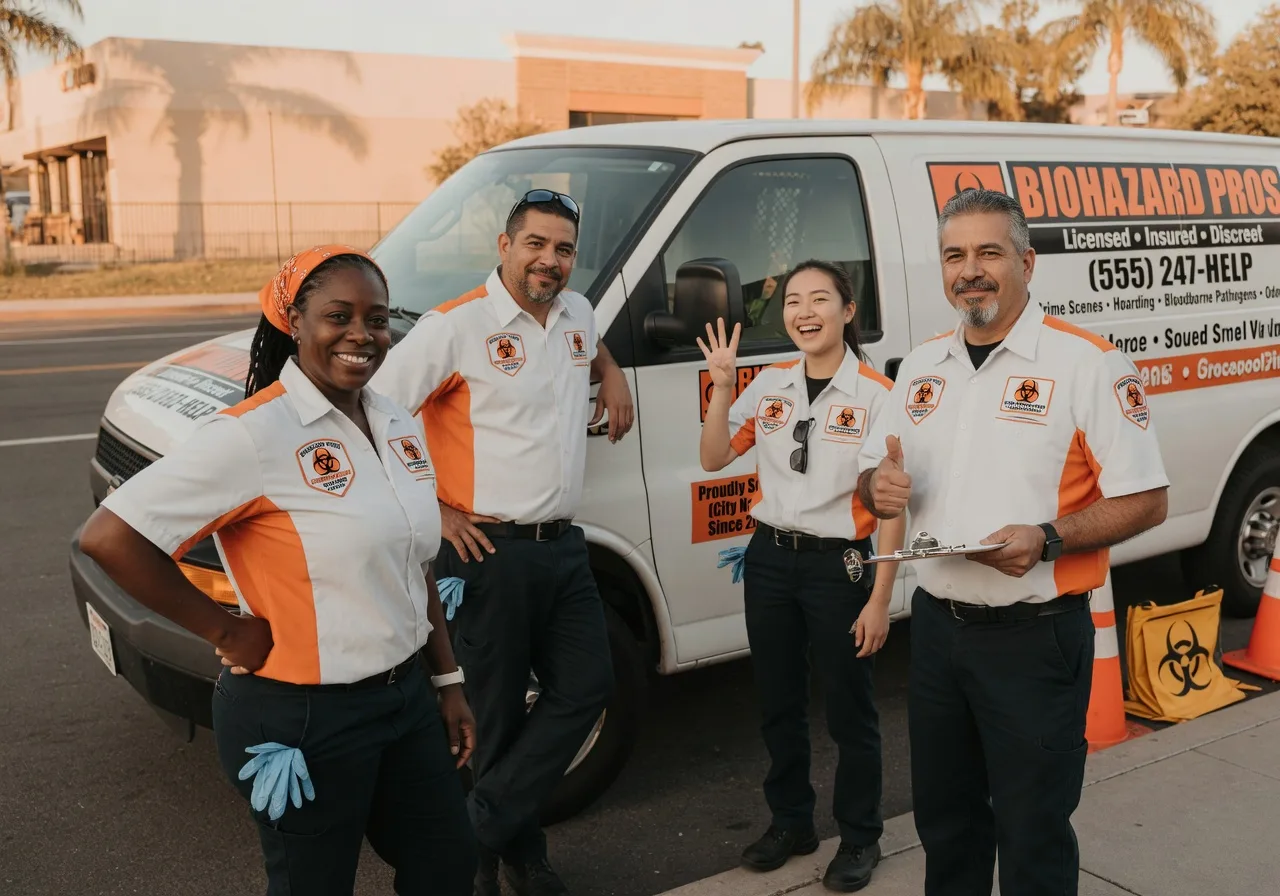 Biohazard Cleanup company in Mechanicsville, MD