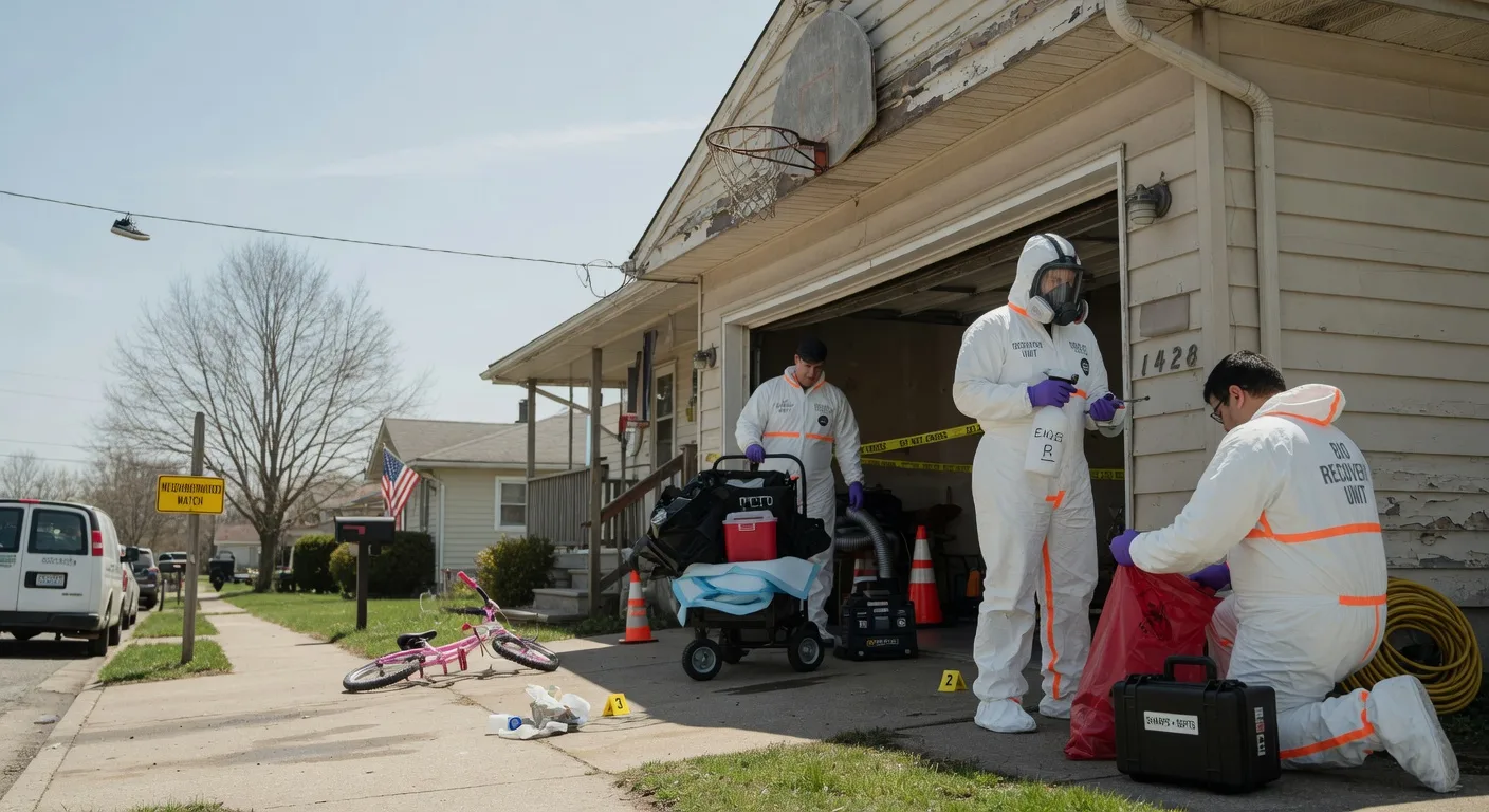 Biohazard Cleanup in Mechanicsville, MD near me